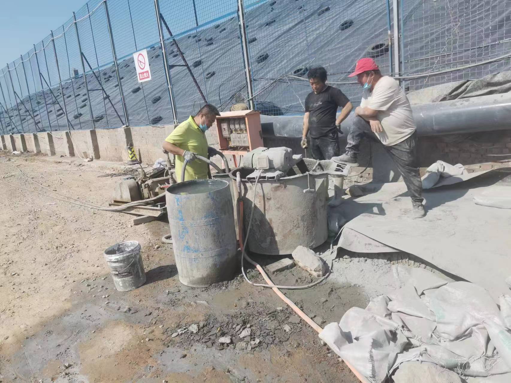 宋洛乡袖阀管注浆