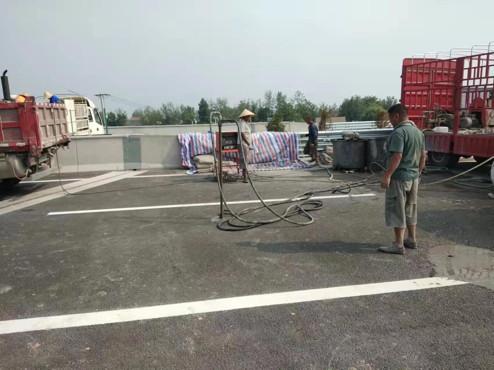 宋洛乡路基注浆