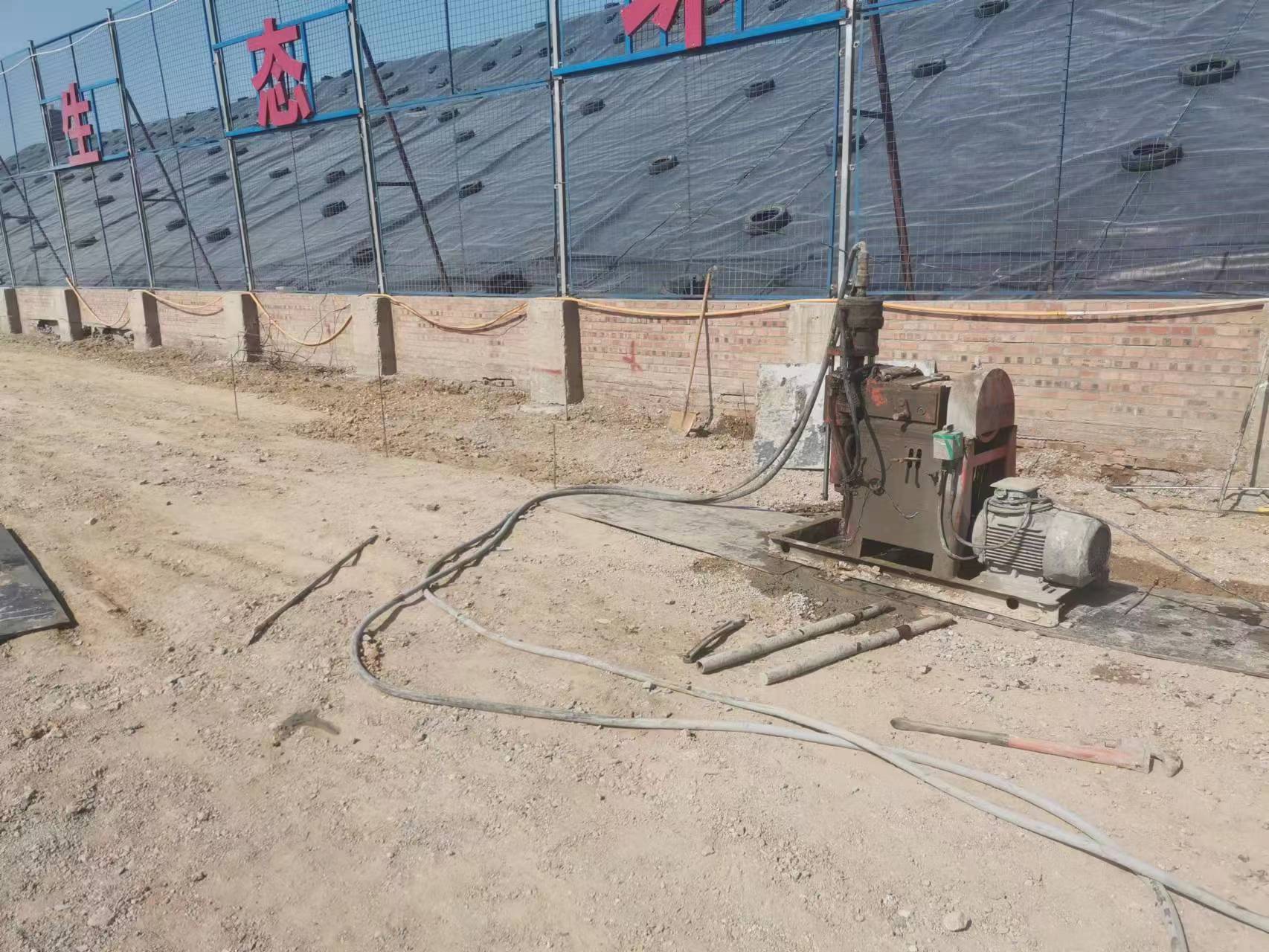 宋洛乡双液注浆