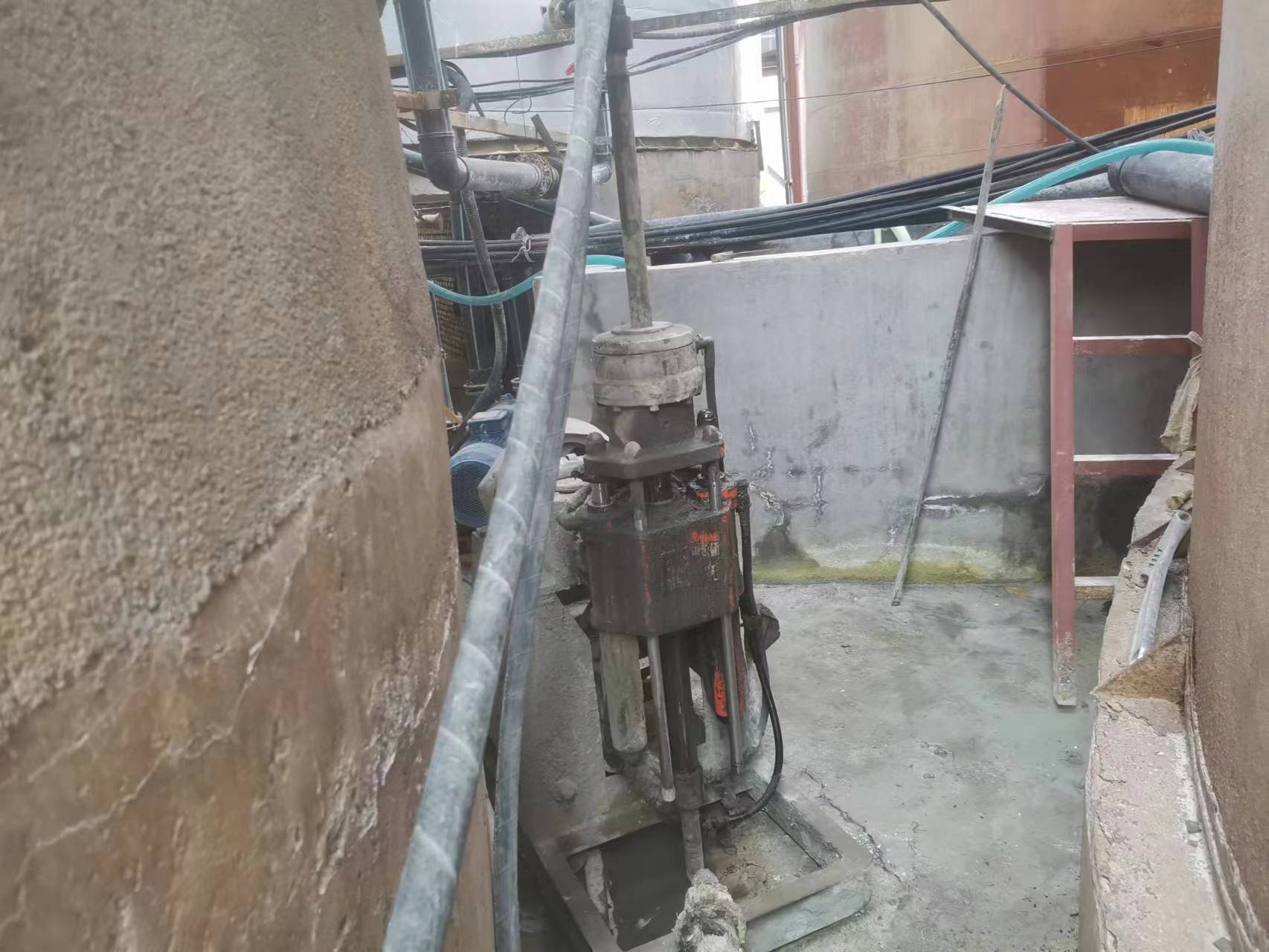 宋洛乡房屋下沉注浆